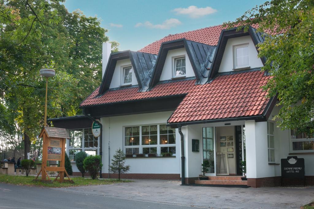 Hotel Na Skalkach Nový Jičín المظهر الخارجي الصورة